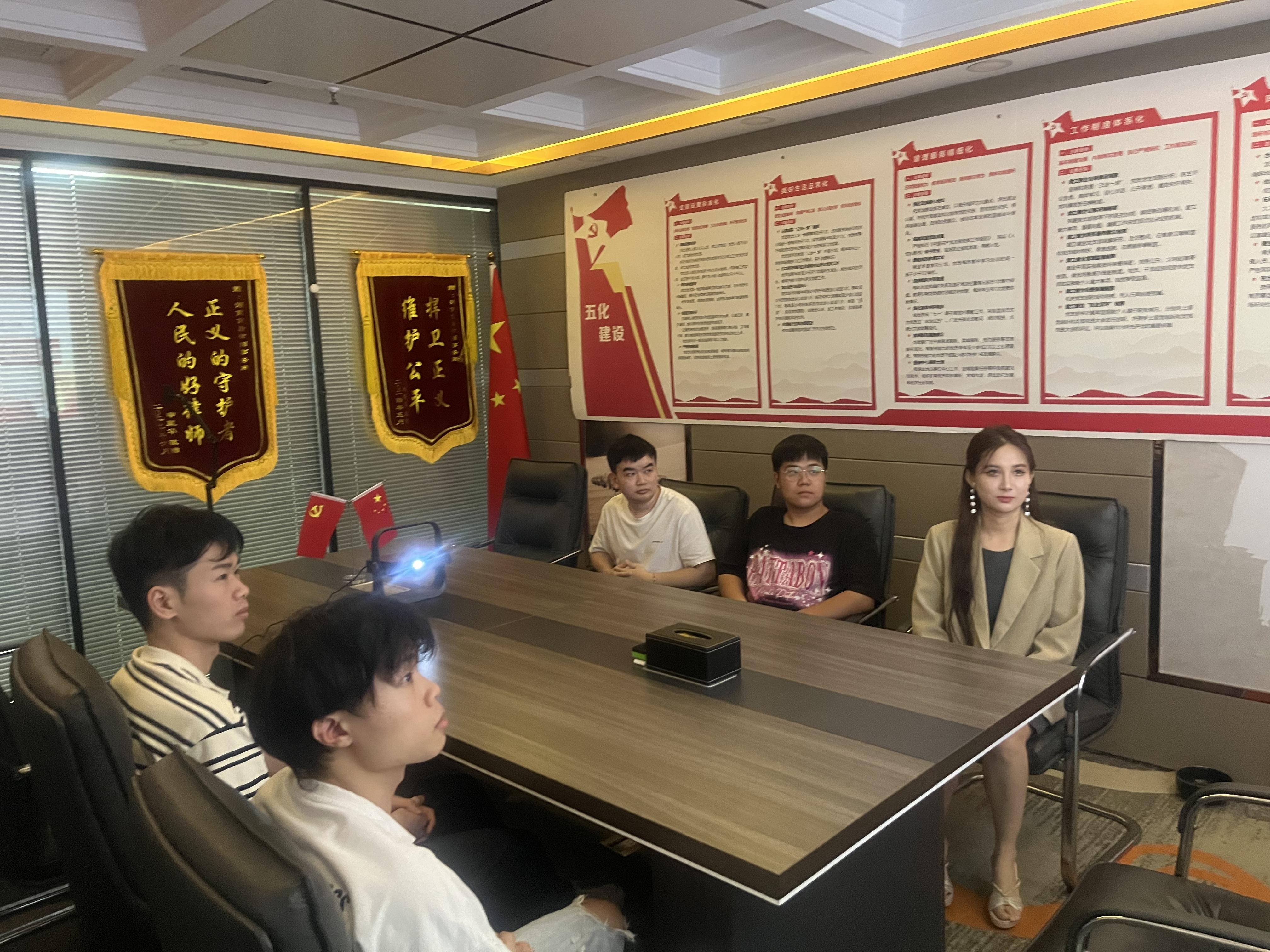 环境风采测试